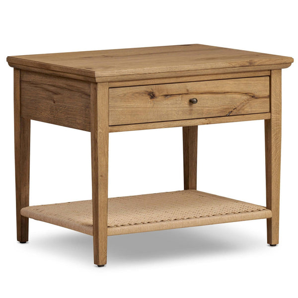 home fashion Mott Nightstand Worn Oak by Amber Lewis x Four Hands
