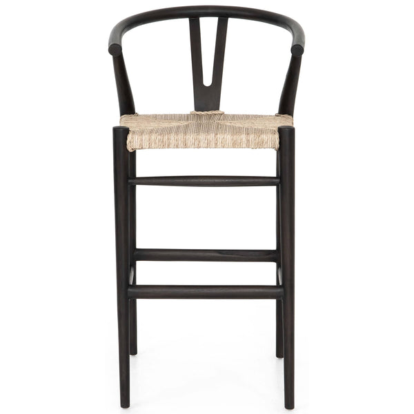 Home Fashion Muestra Bar & Counter Stool Black By Four Hands