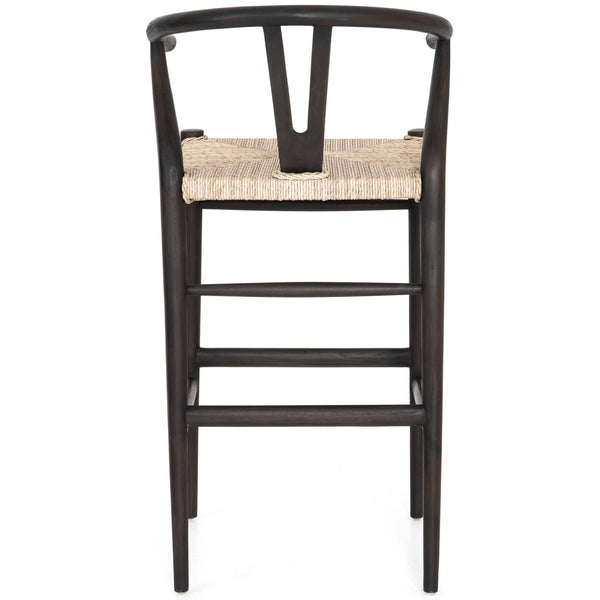 Home Fashion Muestra Bar & Counter Stool Black By Four Hands