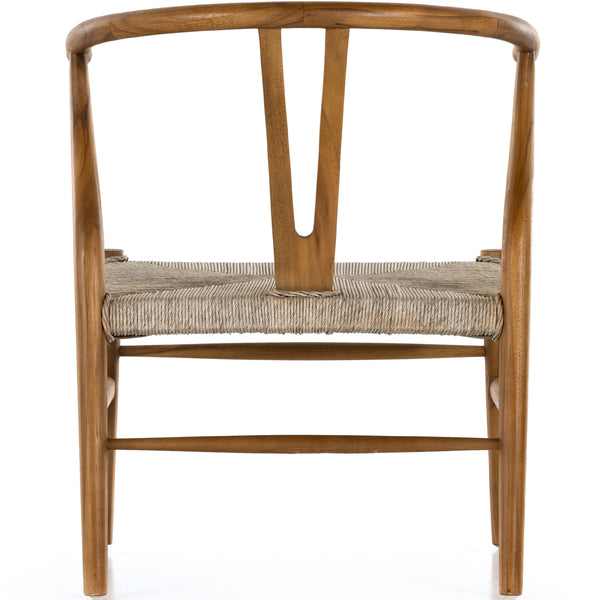 Home Fashion Muestra Chair Natural Teak By Four Hands