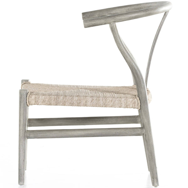 Home Fashion Muestra Chair Weathered Grey By Four Hands