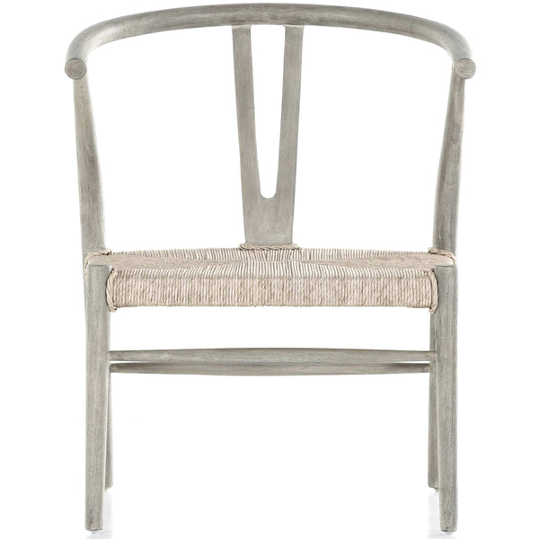 Home Fashion Muestra Chair Weathered Grey By Four Hands