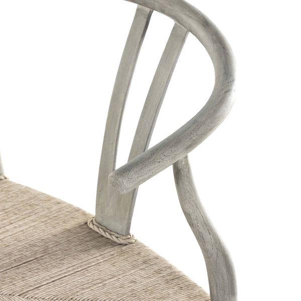 Home Fashion Muestra Chair Weathered Grey By Four Hands