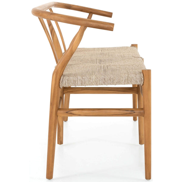 Home Fashion Muestra Dining Bench Natural By Four Hands