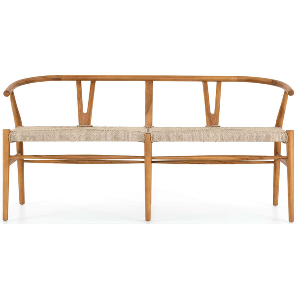 Home Fashion Muestra Dining Bench Natural By Four Hands