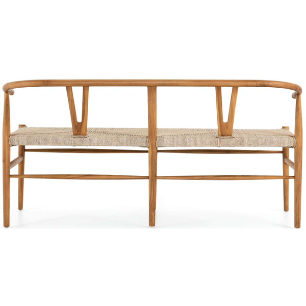 Home Fashion Muestra Dining Bench Natural By Four Hands