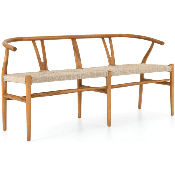 Home Fashion Muestra Dining Bench Natural By Four Hands