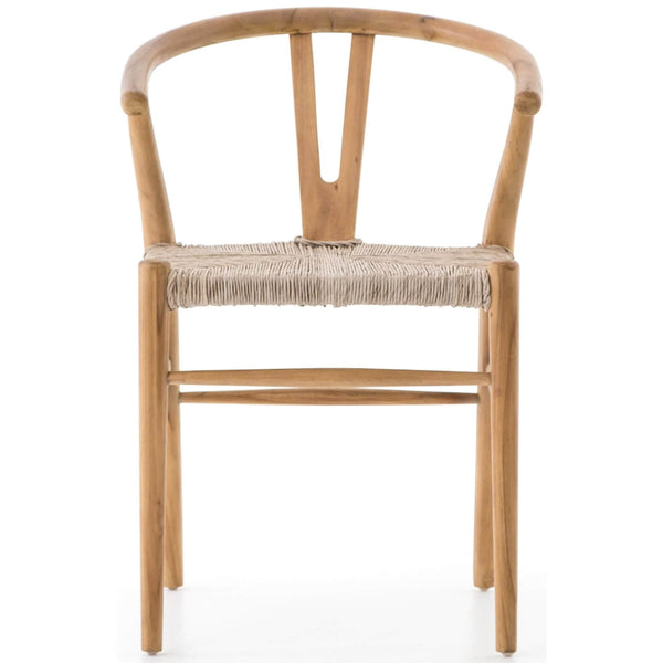 Home Fashion Muestra Dining Chair Natural Teak Set Of 2 By Four Hands