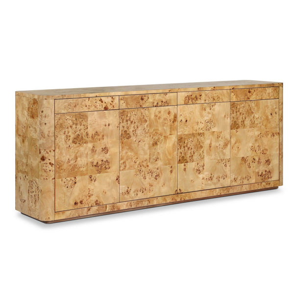home fashion Mullins Sideboard Natural Mappa Burl by Four Hands