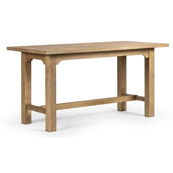 home fashion Myakka Bar and Counter Table Worn Oak by Four Hands