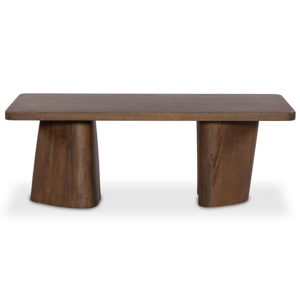 Home Fashion Myla Coffee Table Aged Brown By Four Hands