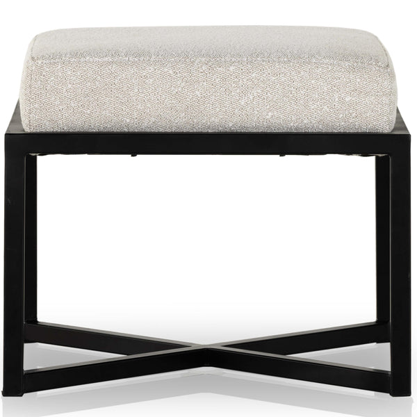 Home Fashion Nadia Stool Barlow Ivory By Four Hands