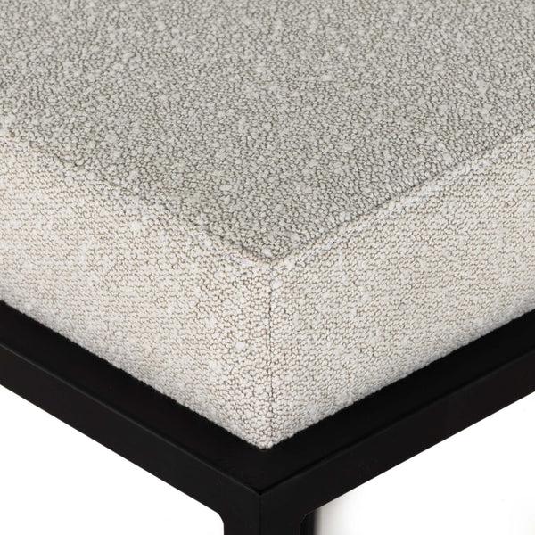 Home Fashion Nadia Stool Barlow Ivory By Four Hands