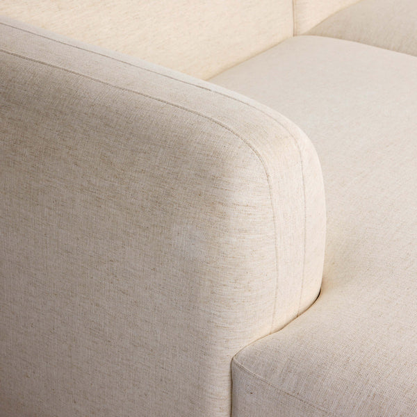 Home Fashion Nara 2Pc Media Lounger Nomad Snow By Four Hands