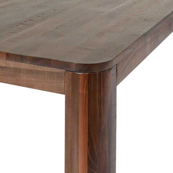 Home Fashion Nemi Reclaimed Wood Dining Table Brown