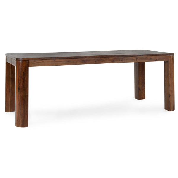 home fashion Nemi Reclaimed Wood Dining Table Brown