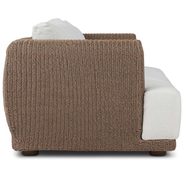 Home Fashion Noble Outdoor Sofa Alessi Linen By Four Hands