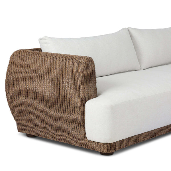 Home Fashion Noble Outdoor Sofa Alessi Linen By Four Hands