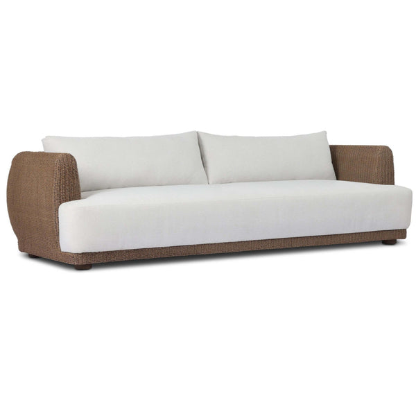 Home Fashion Noble Outdoor Sofa Alessi Linen By Four Hands