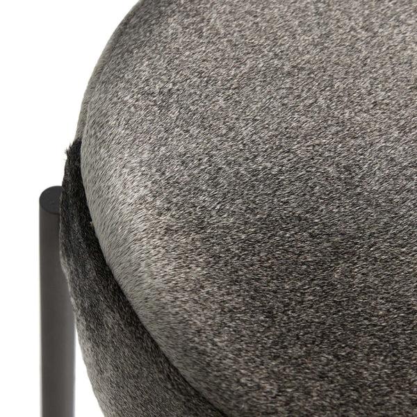 Home Fashion Nocona Bar & Counter Stool Black/White Speckled Hide By Four Hands