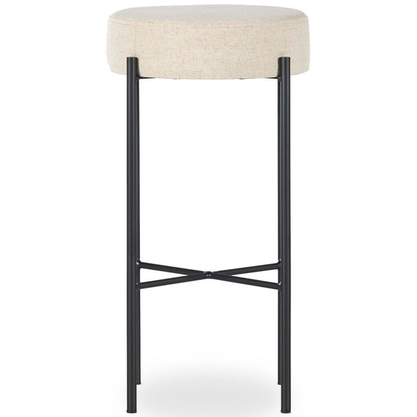 Home Fashion Nocona Bar & Counter Stool Savile Flax By Four Hands