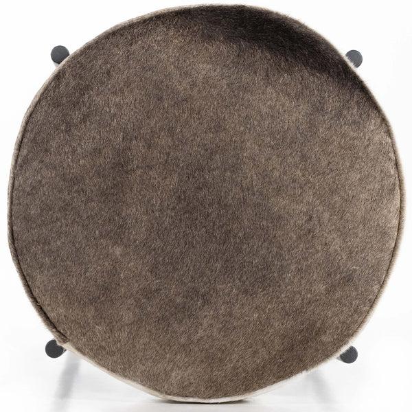 Home Fashion Nocona Leather Bar & Counter Stool Speckled Hide By Four Hands