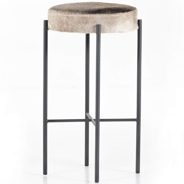 home fashion Nocona Leather Bar & Counter Stool Speckled Hide by Four Hands
