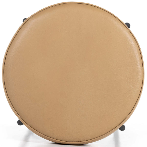 Home Fashion Nocona Leather Counter Stool Tan Leather By Four Hands