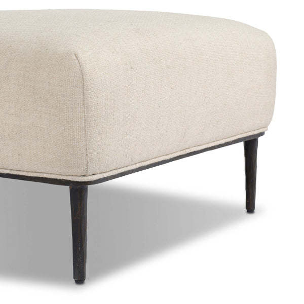 Home Fashion Noel Chaise Thames Cream By Four Hands