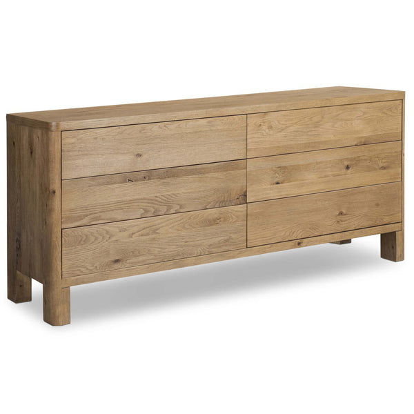 home fashion Noeline 6-Drawer Dresser Natural by Four Hands