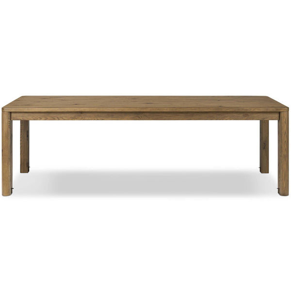 Home Fashion Noeline Double Extension Dining Table Resawn Worn Oak By Four Hands