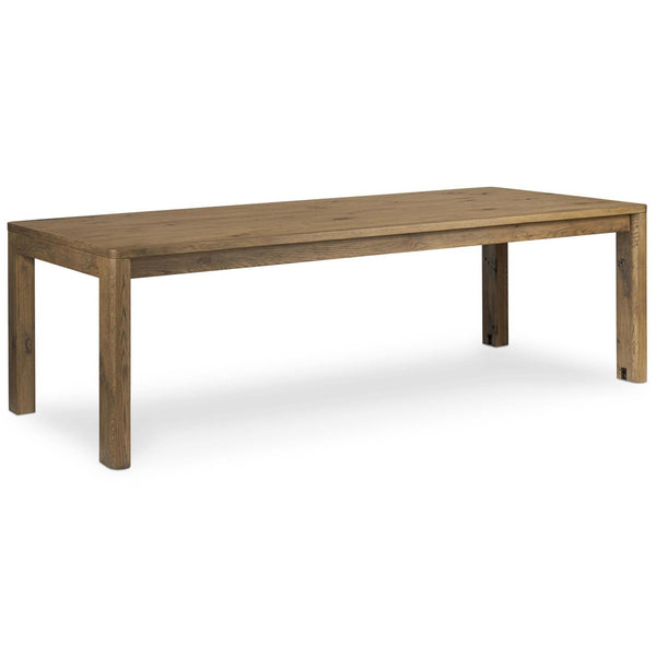 home fashion Noeline Double Extension Dining Table Resawn Worn Oak by Four Hands