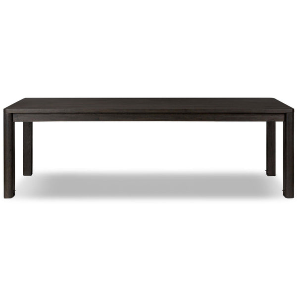 Home Fashion Noeline Double Extension Dining Table Smoked Black Oak By Four Hands
