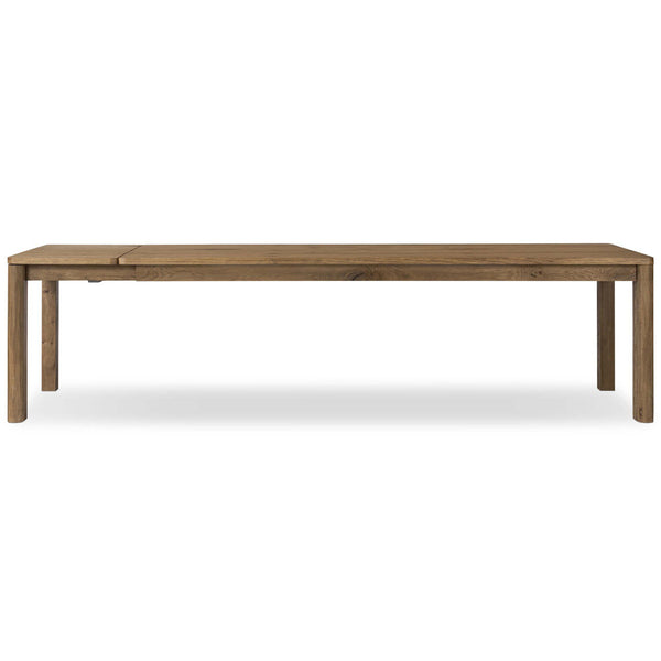 Home Fashion Noeline Extension Dining Table Resawn Worn Oak By Four Hands