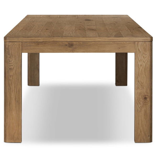 Home Fashion Noeline Extension Dining Table Resawn Worn Oak By Four Hands