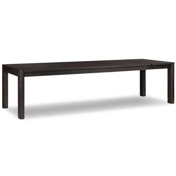 home fashion Noeline Extension Dining Table Smoked Black by Four Hands