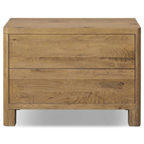 Home Fashion Noeline Nightstand Natural By Four Hands