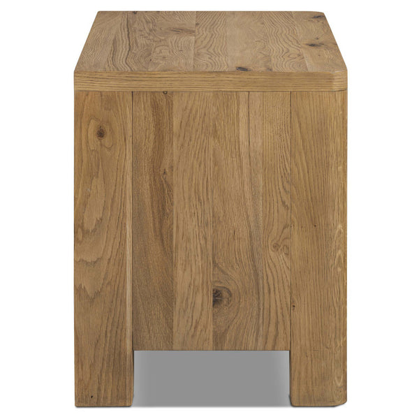 Home Fashion Noeline Nightstand Natural By Four Hands