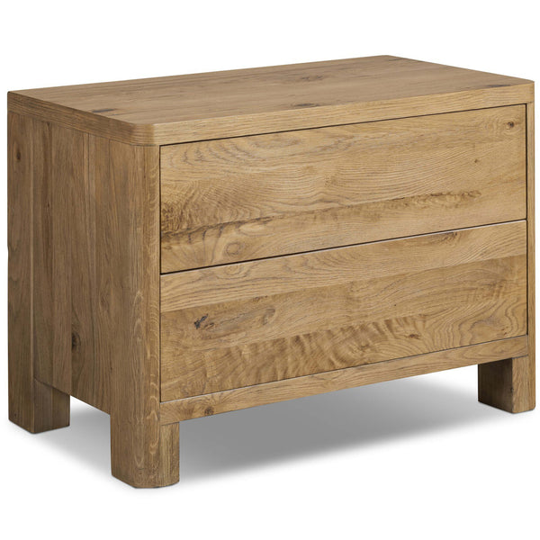 home fashion Noeline Nightstand Natural by Four Hands