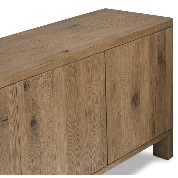 Home Fashion Noeline Sideboard Resawn Worn Oak By Four Hands