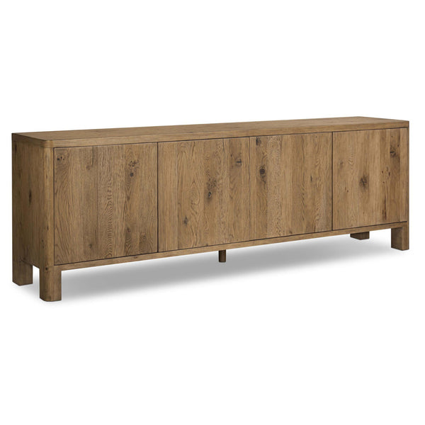 home fashion Noeline Sideboard Resawn Worn Oak by Four Hands