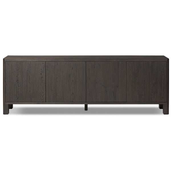 Home Fashion Noeline Sideboard Smoked Black By Four Hands