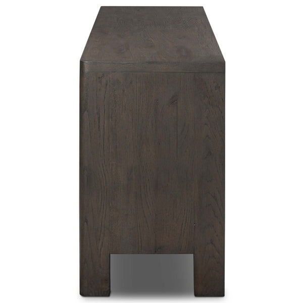 Home Fashion Noeline Sideboard Smoked Black By Four Hands