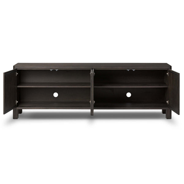 Home Fashion Noeline Sideboard Smoked Black By Four Hands