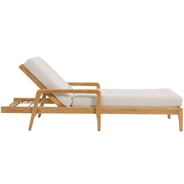 Home Fashion Noelle Outdoor Lounger Palazzo Cream/Natural