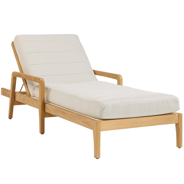 home fashion Noelle Outdoor Lounger Palazzo Cream/Natural