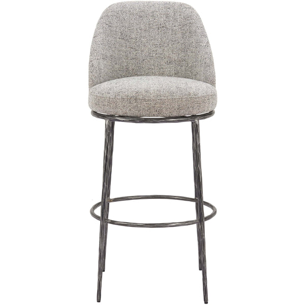 Home Fashion Nordhavn Swivel Bar & Counter Stool Gray