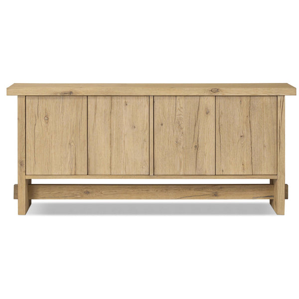 Home Fashion Norely Sideboard Light Blonde Oak By Amber Lewis X Four Hands