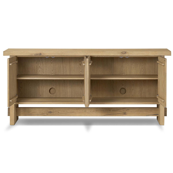 Home Fashion Norely Sideboard Light Blonde Oak By Amber Lewis X Four Hands