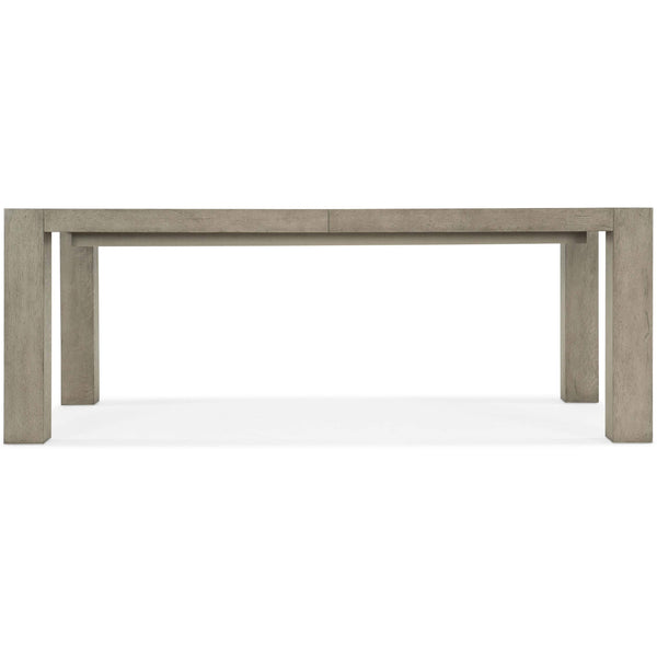 Home Fashion North Fork Rectangle Dining Table Mink